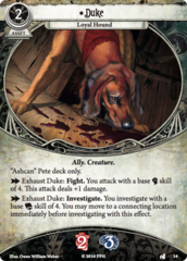 Duke: Loyal Hound