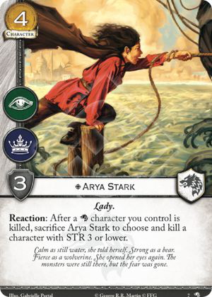 Arya Stark - 7