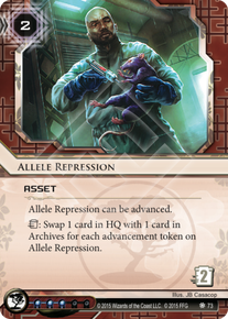 Allele Repression