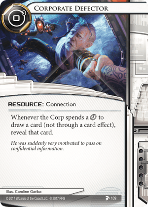 Corporate Defector