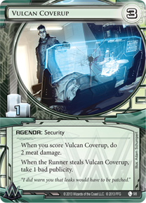 Vulcan Coverup