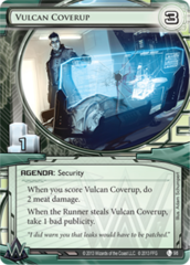 Vulcan Coverup