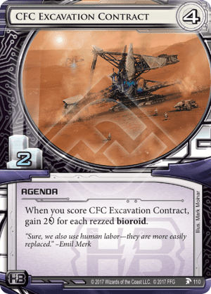 CFC Excavation Contract