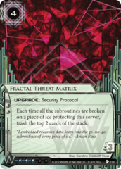 Fractal Threat Matrix