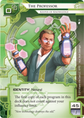 The Professor: Keeper of Knowledge