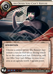 An Offer You Cant Refuse