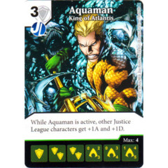 Aquaman - King of Atlantis (Die & Card Combo Combo)