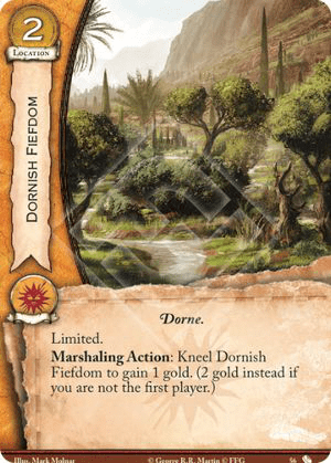 Dornish Fiefdom