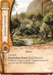 Dornish Fiefdom