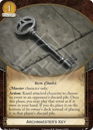 Archmaesters Key