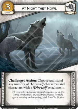 At Night They Howl