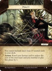 Fealty