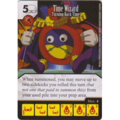 Time Wizard - Turning Back Time (Die & Card Combo)