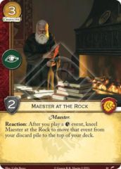 Maester at the Rock - TAK