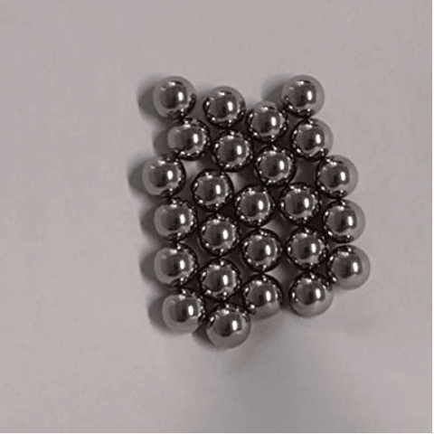 25x Stainless Steel Paint Mixing Balls, 5.5mm