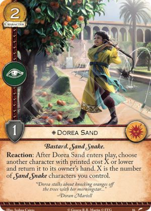 Dorea Sand - TAK