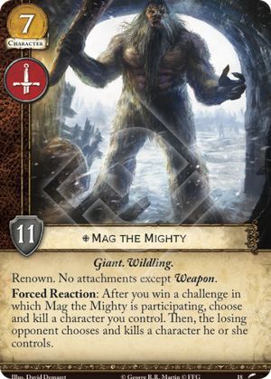 Mag the Mighty - TAK