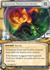 Quantum Predictive Model