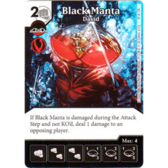 Black Manta - David (Die & Card Combo Combo)