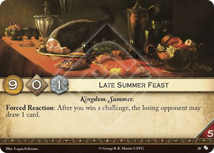 Late Summer Feast