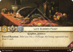 Late Summer Feast