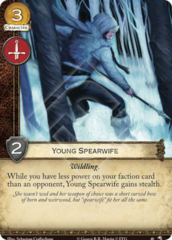 Young Spearwife - WotN