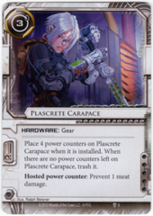 Plascrete Carapace