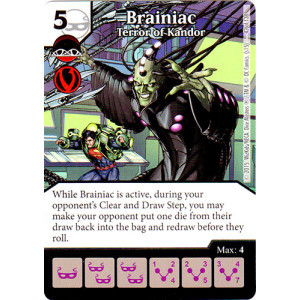Brainiac - Terror of Kandor (Die & Card Combo Combo)