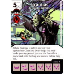Brainiac - Terror of Kandor (Die & Card Combo Combo)
