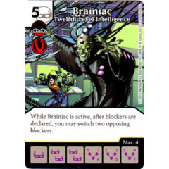 Brainiac - Twelfth-Level Intelligence (Die & Card Combo Combo)