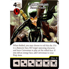 Catwoman - Femme Fatale (Die & Card Combo Combo)