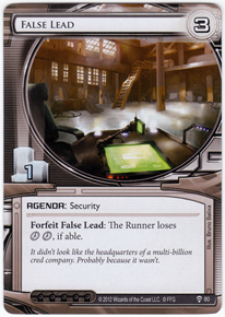 False Lead