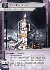 The Foundry: Refining the Process