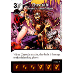 Cheetah - Cursed Archaeologist (Die & Card Combo Combo)