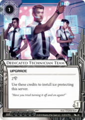 Dedicated Technician Team