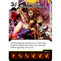 Cheetah - Dr. Barbara Ann Minerva (Die & Card Combo Combo)