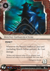 Hostile Infrastructure