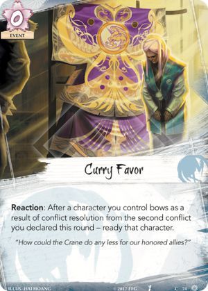 Curry Favor