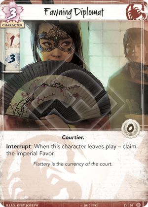 Fawning Diplomat