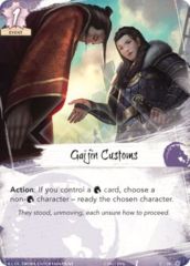 Gaijin Customs