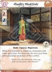 Haughty Magistrate