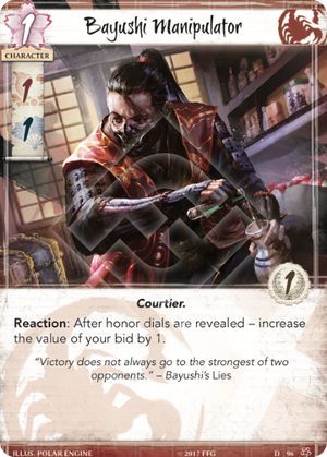 Bayushi Manipulator