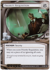 Priority Requisition