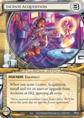 License Acquisition