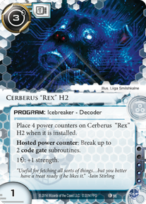 Cerberus Rex H2