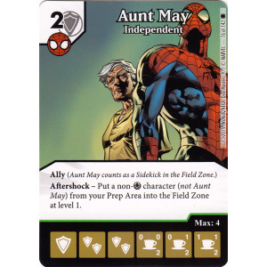 Aunt May - Independent (Die & Card Combo)