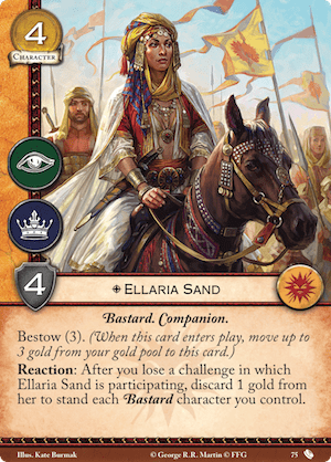 Ellaria Sand - TRW75