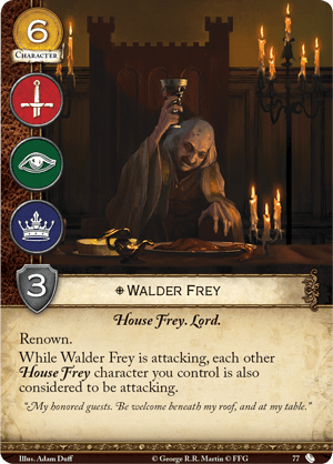 Walder Frey - TRW