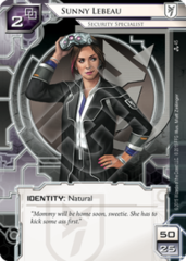 Sunny Lebeau: Security Specialist