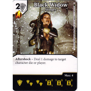 Black Widow - Stinger (Die & Card Combo)